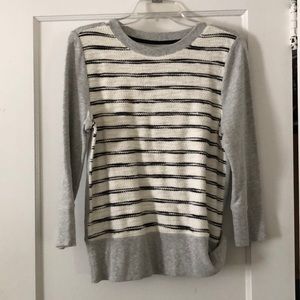 Lou & Grey three quarter sleeve sweater